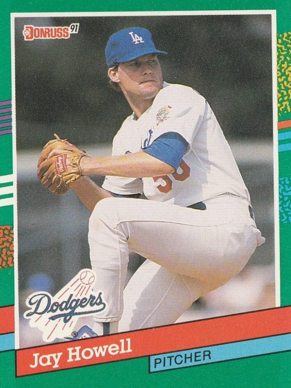 Jay Howell Baseball Card Collection - Picture 2 of 4